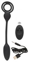 You2Toys Rebel Cock & ball ring with a RC Butt Plug