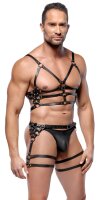 ZADO Leder Herren Harness Set M/L