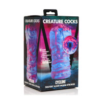 XR Brands Cyclone Squishy Alien Vagina Stroker