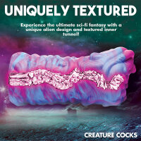 XR Brands Cyclone Squishy Alien Vagina Stroker