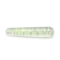 Kiotos Glass Dildo Curve Glow in the Dark 15 cm