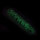 Kiotos Glass Dildo Curve Glow in the Dark 15 cm