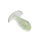Kiotos Glass Anal Plug Glow in the Dark 3,1 cm