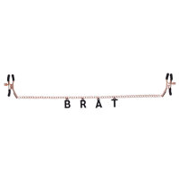 Sportsheets Sex & Mischief Brat Charmed Nipple Clamps