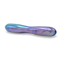 Kiotos Glass Dildo Smooth Rainbow 17 cm