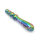 Kiotos Glass Dildo Beads Rainbow 18 cm