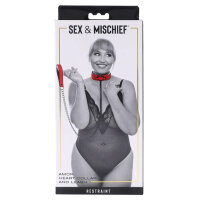 Sportsheets Sex & Mischief Amor  Collar and Leash