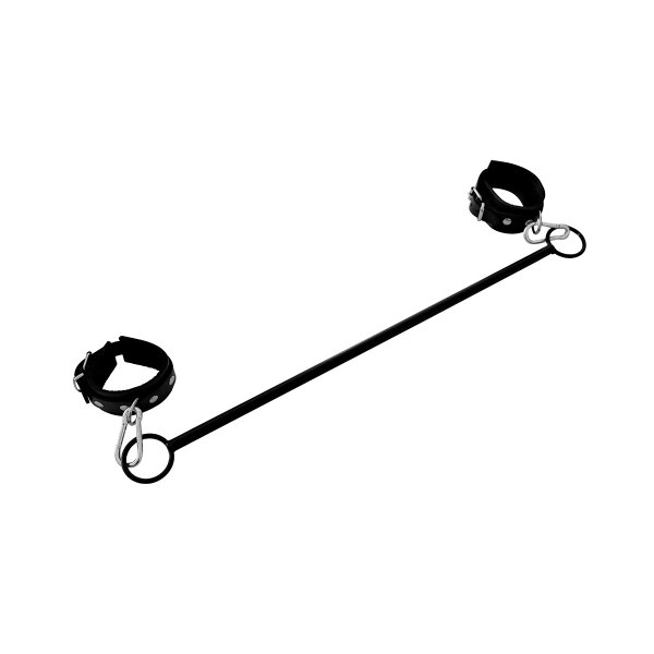 Kiotos Spreader Bar Double O-Ring with Handcuffs