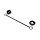 Kiotos Spreader Bar Double O-Ring with Handcuffs