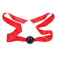Sportsheets Sex & Mischief Amor Satin Ball Gag