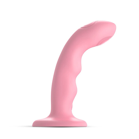 Strap-on-me Tapping Dildo Wave - Coral Pink