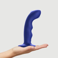 Strap-on-me Tapping Dildo Wave Night Blue