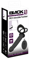Black Velvets Vibrating RC Double Fucker