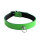 Kiotos Leather Collar Mini O-Ring Green