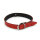 Kiotos Leather Collar Mini O-Ring Red