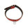 Kiotos Leather Collar Mini O-Ring Red