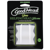 Doc Johnson Glow Helping Head Silicone Masturbator Sleeve...