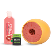 Doc Johnson Grapefruit Blowjob Set