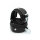 Kiotos Leather Ankle cuffs with Metal Shackle