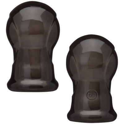 Doc Johnson Nipple Teasers Smoke Black