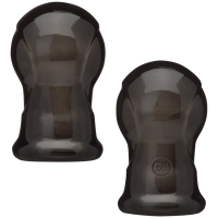 Doc Johnson Nipple Teasers Smoke Black