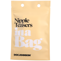 Doc Johnson Nipple Teasers Smoke Black