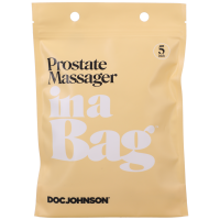 Doc Johnson Prostate Massager Black