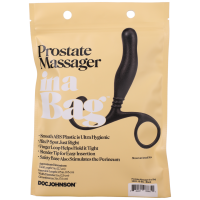 Doc Johnson Prostate Massager Black