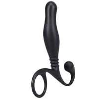 Doc Johnson Prostate Massager Black