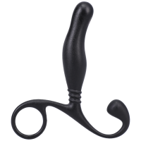 Doc Johnson Prostate Massager Black
