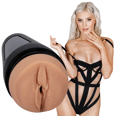 Doc Johnson Mainsqueeze Eva Elfie Ultraskyn Pussy Masturbator