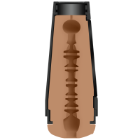 Doc Johnson MAINSQUEEZE Scarlit Skandal Ultraskyn Pussy Masturbator