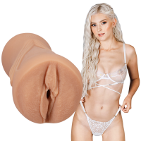 Doc Johnson MAINSQUEEZE Eva Elfie Ultraskyn Pussy...