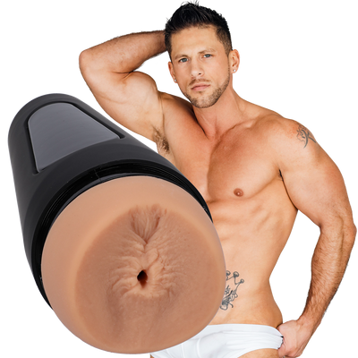 Doc Johnson Mansqueeze Roman Todd Ultraskyn Ass Masturbator