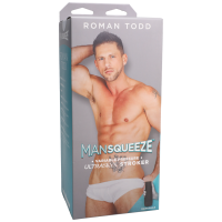 Doc Johnson Mansqueeze Roman Todd Ultraskyn Ass Masturbator