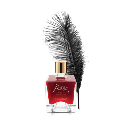Bijoux Indiscrets Poème Bodypainting Wild Strawberry 50 ml