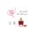 Bijoux Indiscrets Poème Bodypainting Wild Strawberry 50 ml