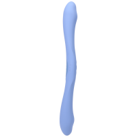 Doc Johnson Duet Double Ended Vibrator with Wireless Remote - Periwinkle