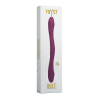Doc Johnson Duet Double Ended Vibrator with Wireless...