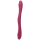 Doc Johnson Duet Double Ended Vibrator with Wireless Remote - Berry