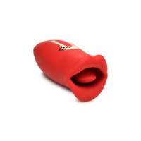 XR Brands Kiss and Tell Silicone Kissing and Vibrating...