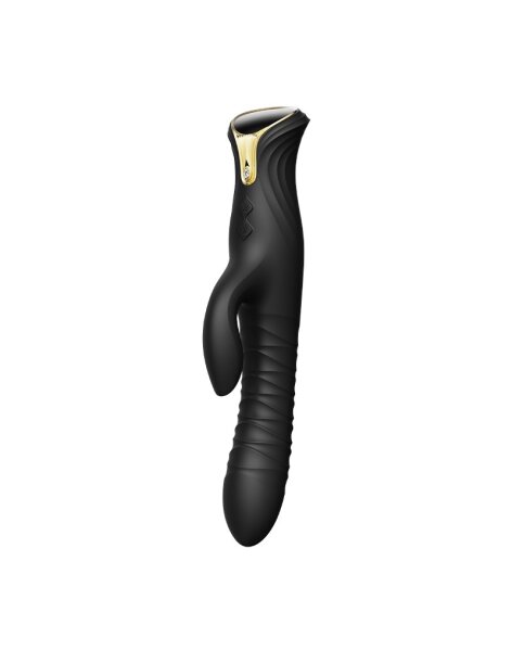 Zalo Vibrator Mose - Rabbit Thruster - Obsidian Schwarz