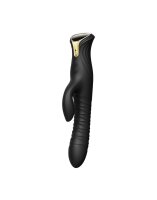 Zalo Vibrator Mose - Rabbit Thruster - Obsidian Schwarz