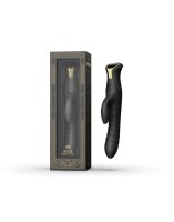 Zalo Vibrator Mose - Rabbit Thruster - Obsidian Schwarz