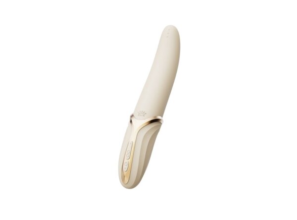Zalo Vibrator Eve - Ivory Weiß