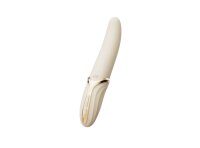 Zalo Vibrator Eve - Ivory Weiß