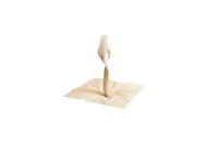 Zalo Vibrator Eve - Ivory Weiß