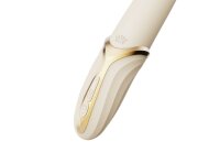 Zalo Vibrator Eve - Ivory Weiß