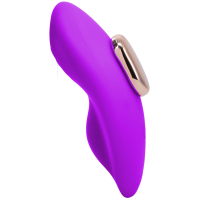 Doc Johnson Magnetic Panty Vibe with Remote Purple