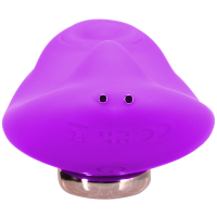 Doc Johnson Magnetic Panty Vibe with Remote Purple